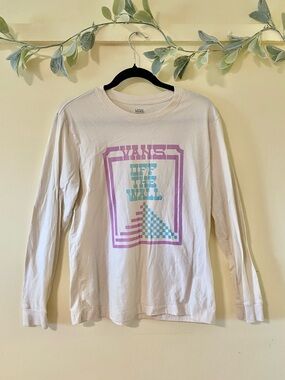 VANS long Sleeve Graphic T Shirt
